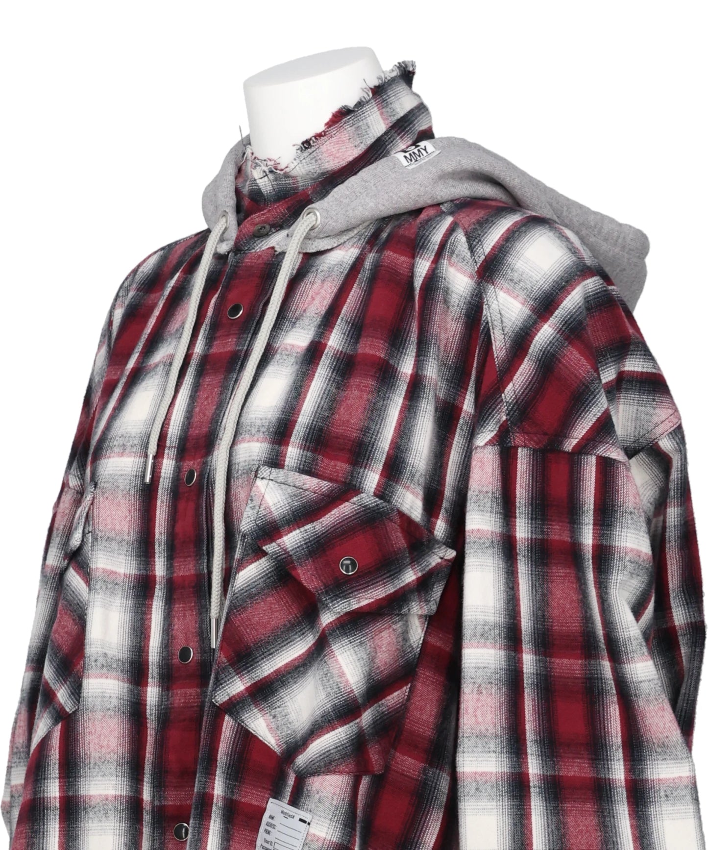 HOODIES CHECK SHIRTS