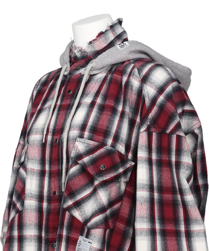 HOODIES CHECK SHIRTS