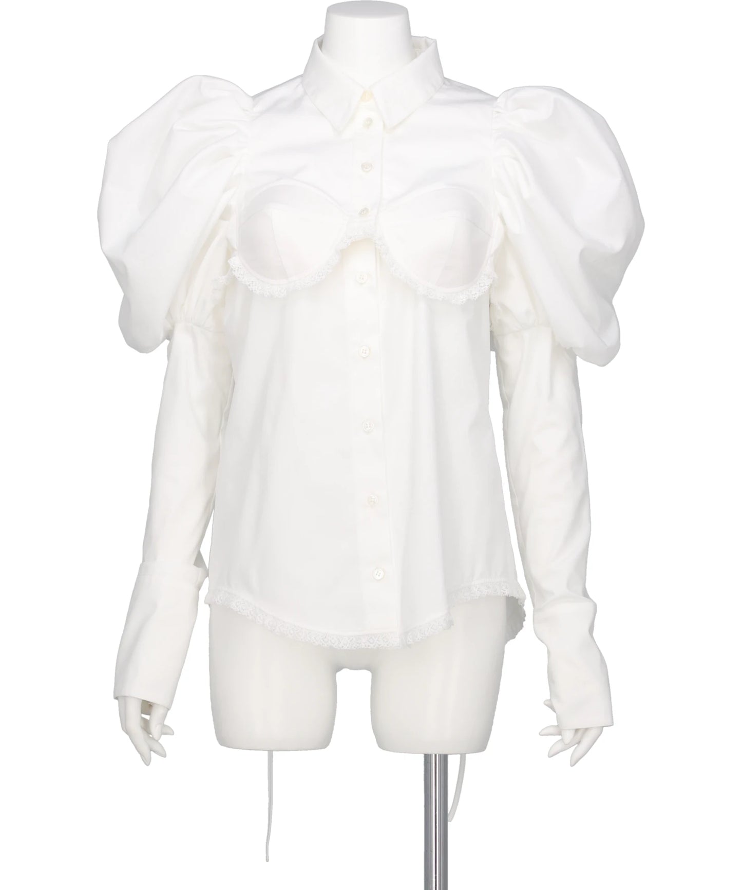 POOLDE（プールデ）OSCARINE PUFF BLOUSE