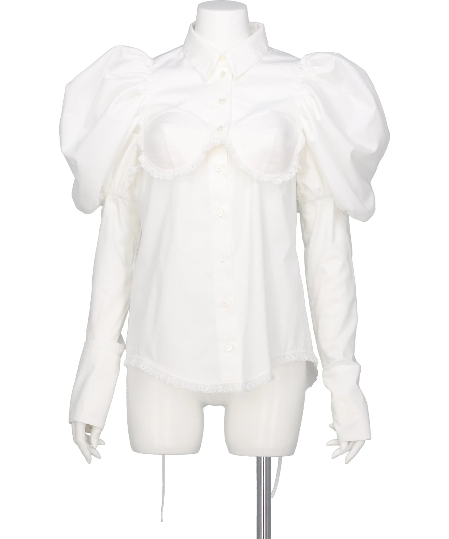 POOLDE（プールデ）OSCARINE PUFF BLOUSE