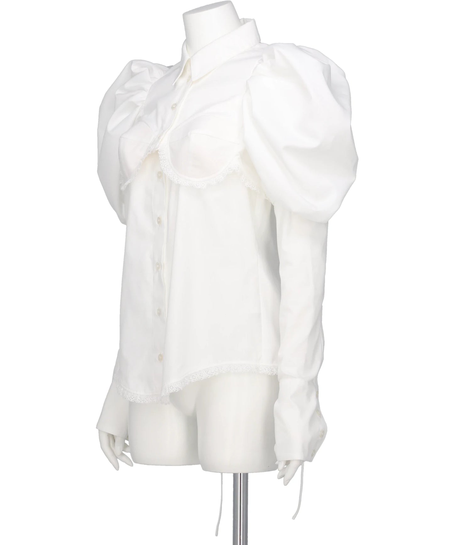 OSCARINE PUFF BLOUSE