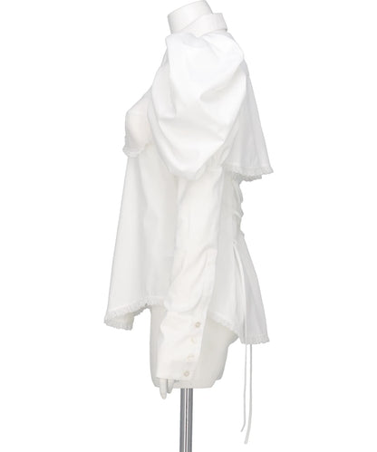 OSCARINE PUFF BLOUSE