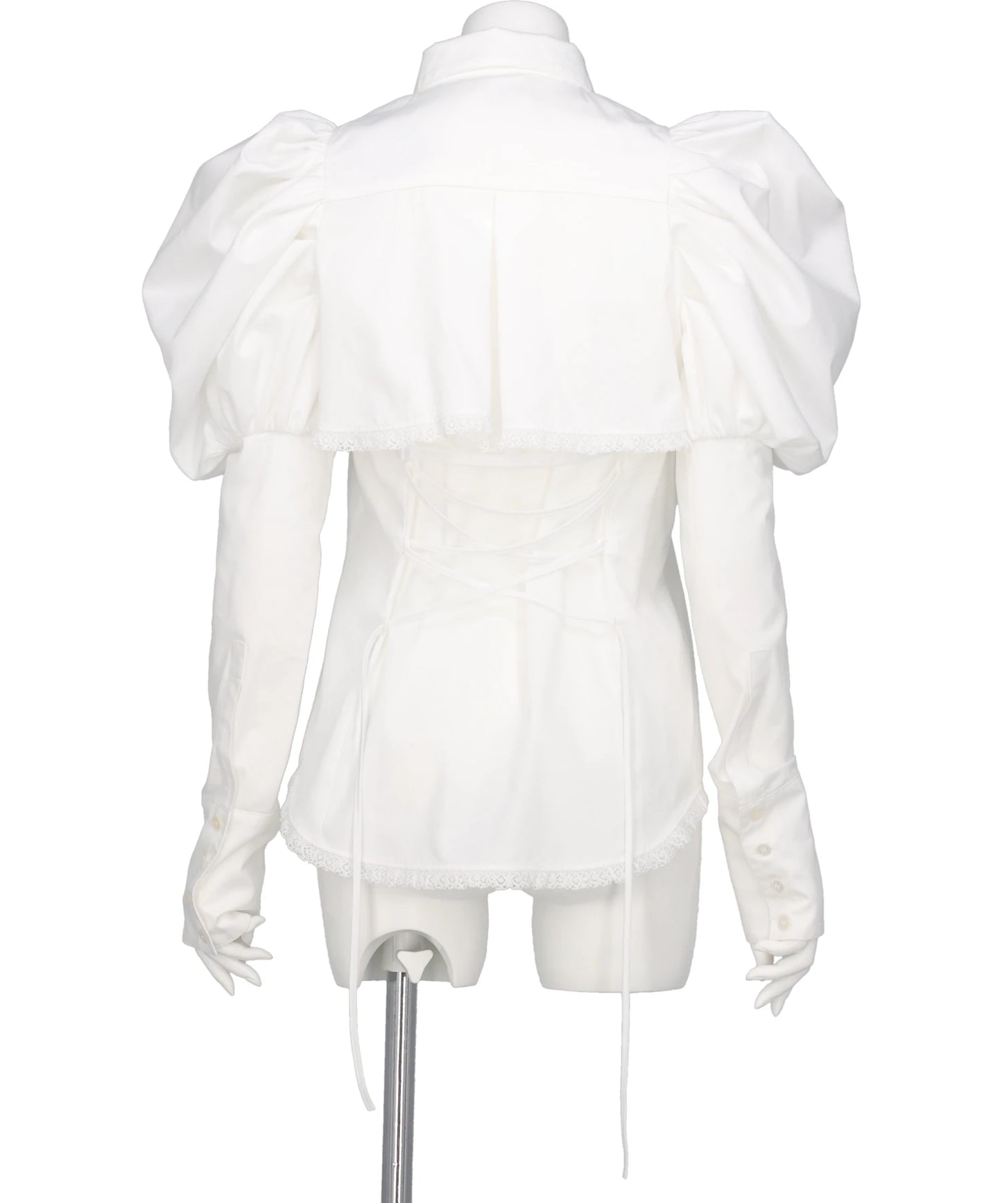 OSCARINE PUFF BLOUSE