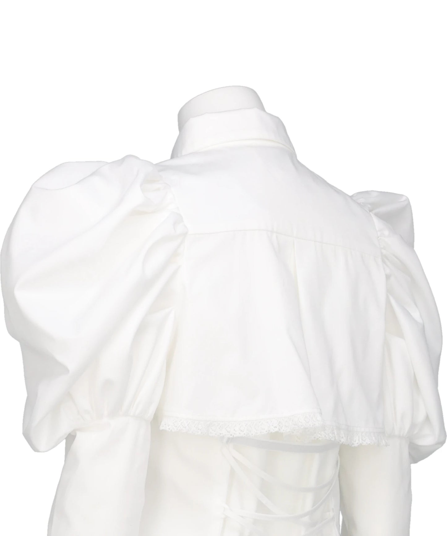 OSCARINE PUFF BLOUSE