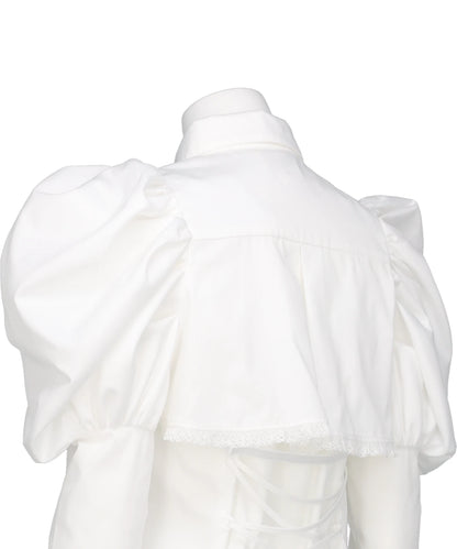 OSCARINE PUFF BLOUSE