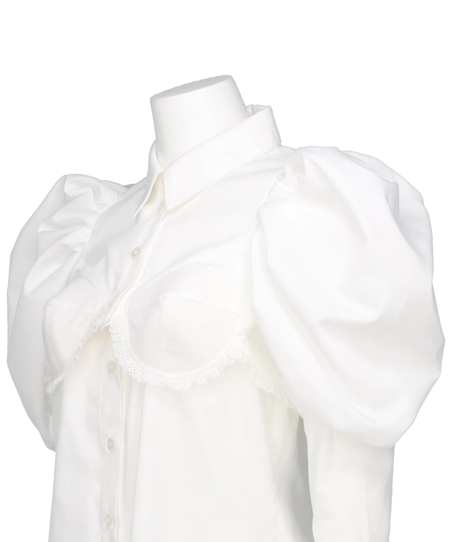 OSCARINE PUFF BLOUSE