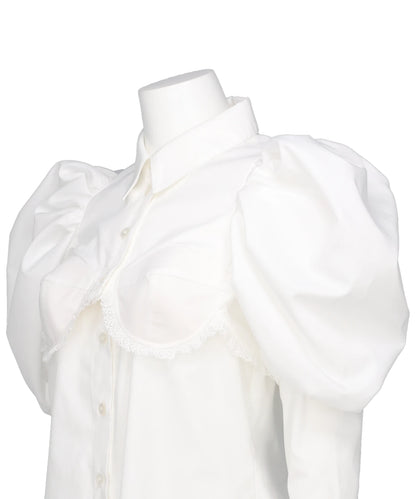 OSCARINE PUFF BLOUSE