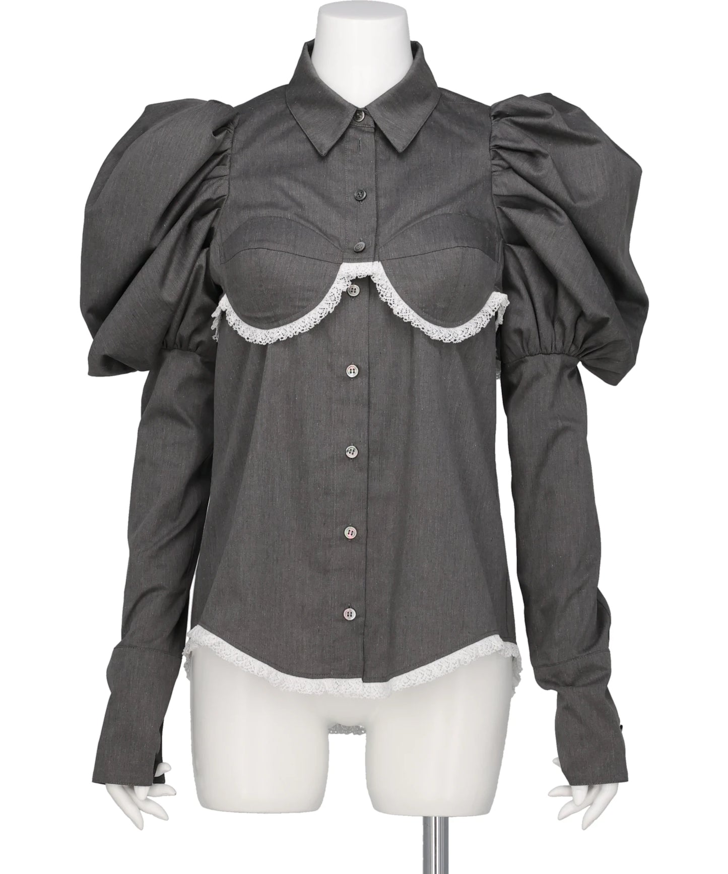 POOLDE（プールデ）OSCARINE PUFF BLOUSE