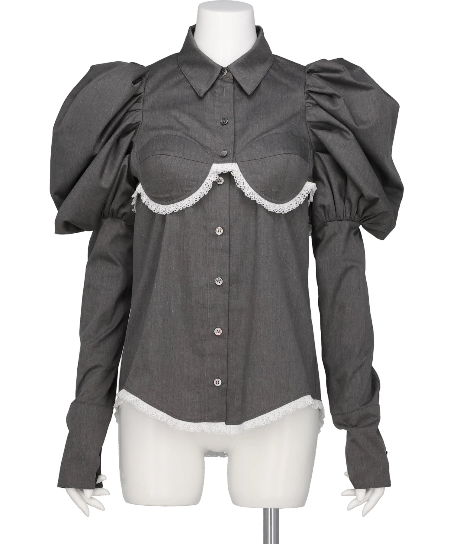 POOLDE（プールデ）OSCARINE PUFF BLOUSE