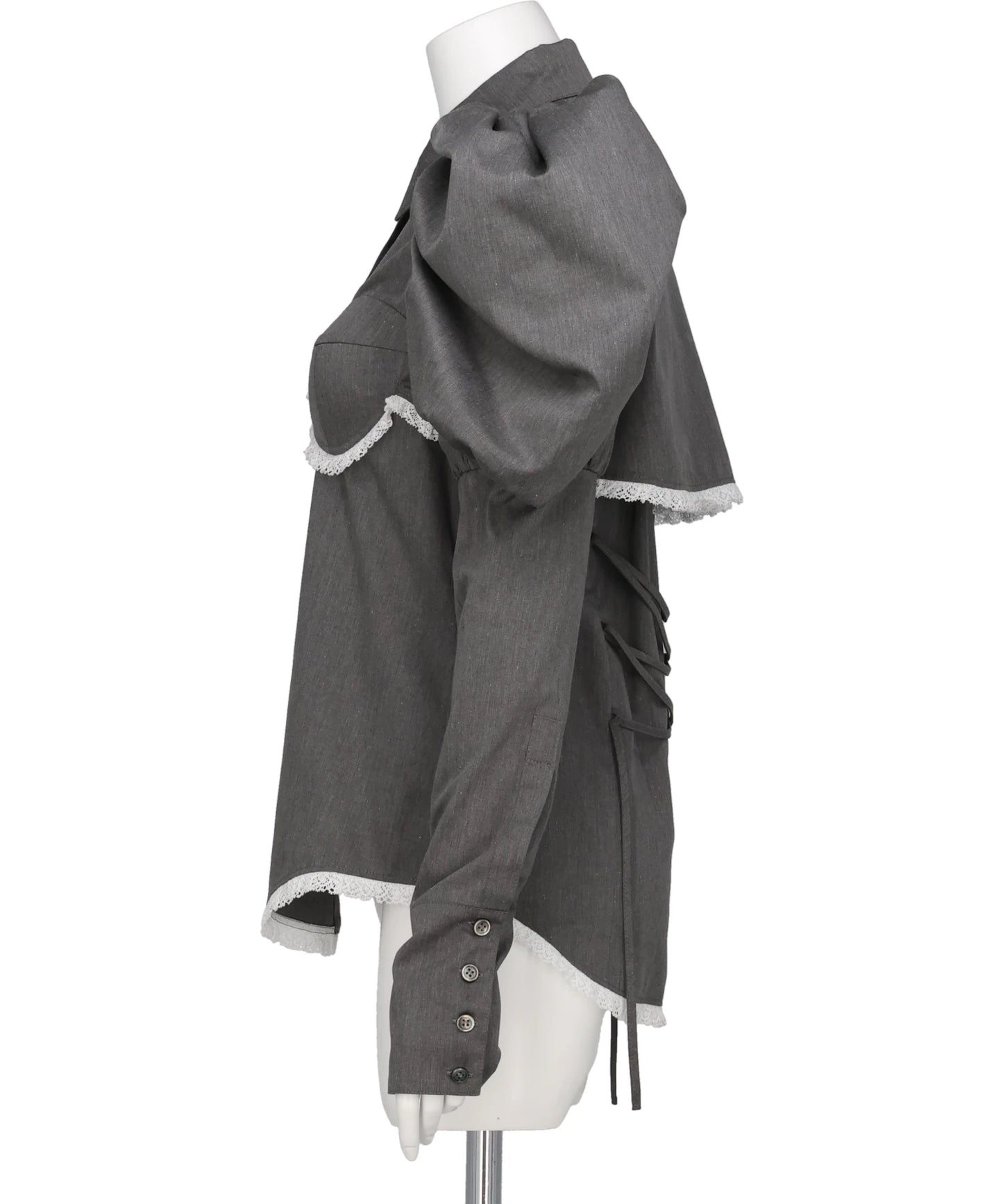 OSCARINE PUFF BLOUSE