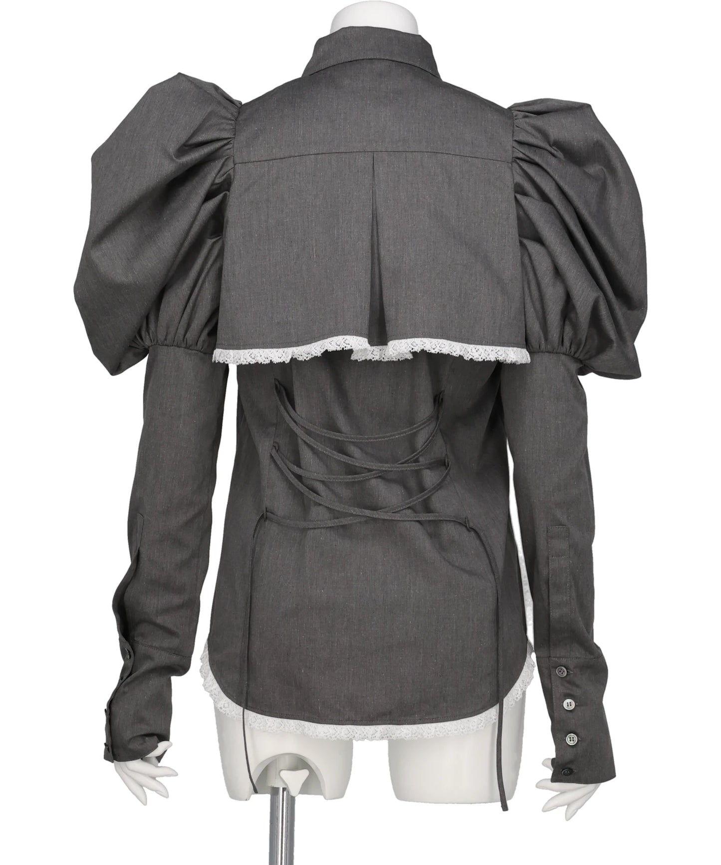 OSCARINE PUFF BLOUSE