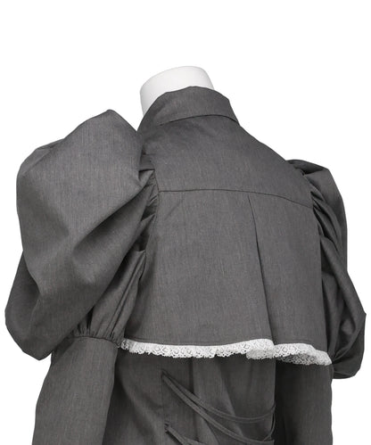 OSCARINE PUFF BLOUSE