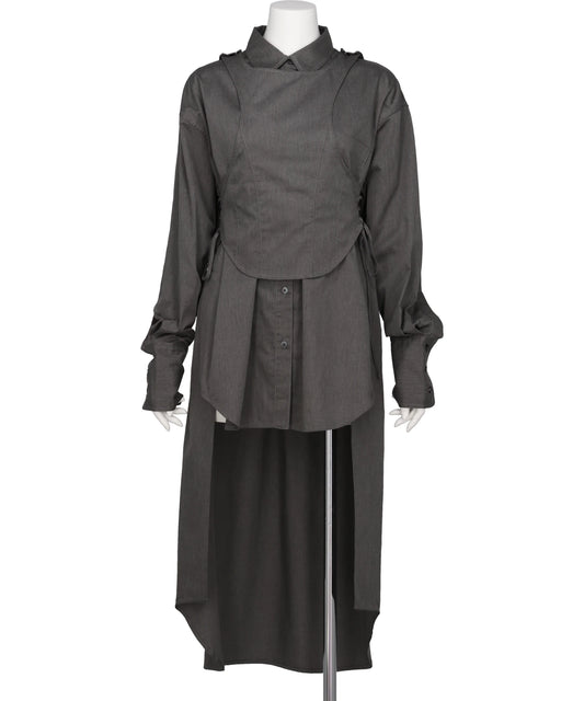 POOLDE（プールデ）KNIGHT SHIRT