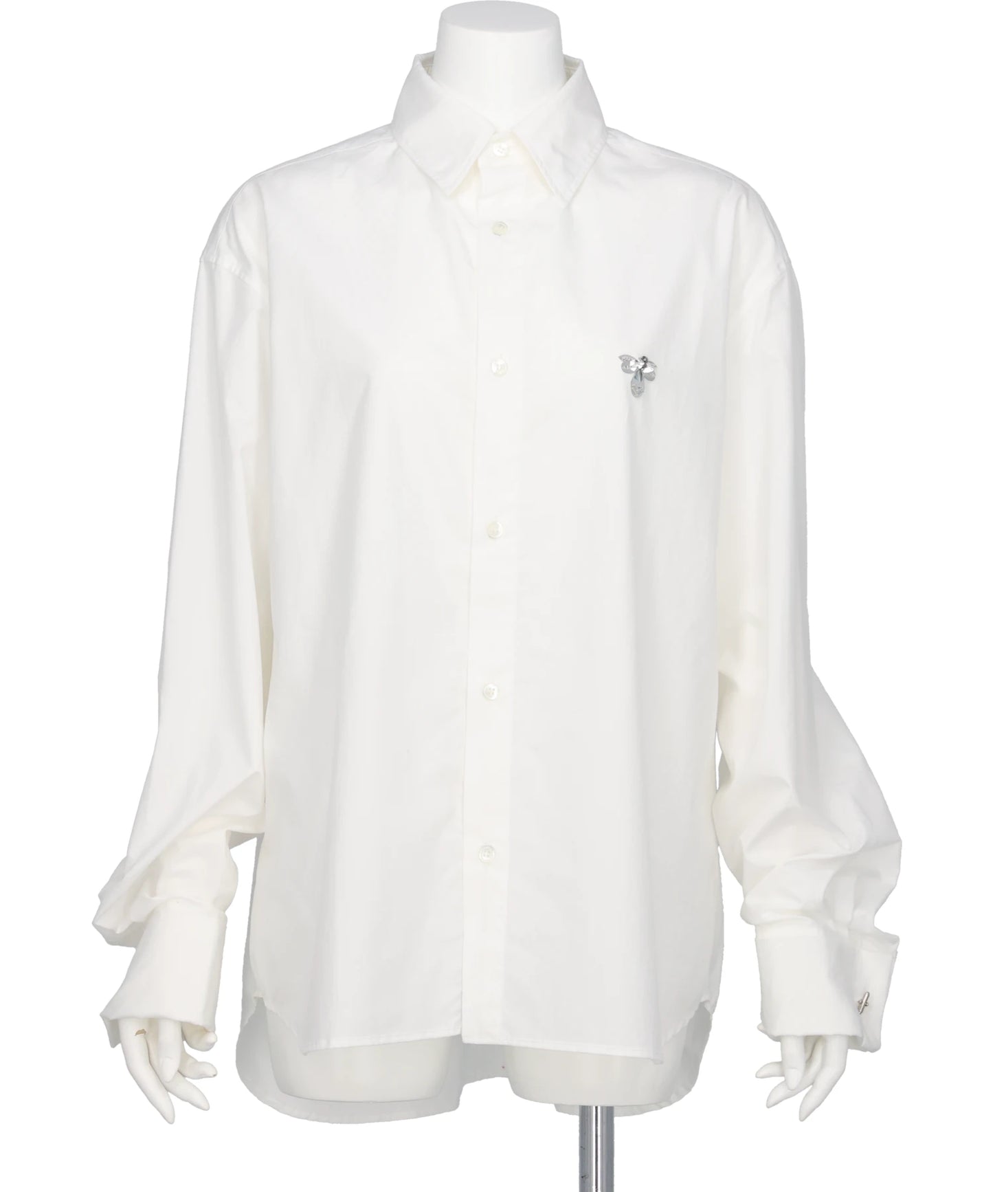 HUMMEL 00(ヒュンメルオー)BEADED BUMBLE BEE DRESS SHIRT