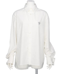 HUMMEL 00(ヒュンメルオー)BEADED BUMBLE BEE DRESS SHIRT