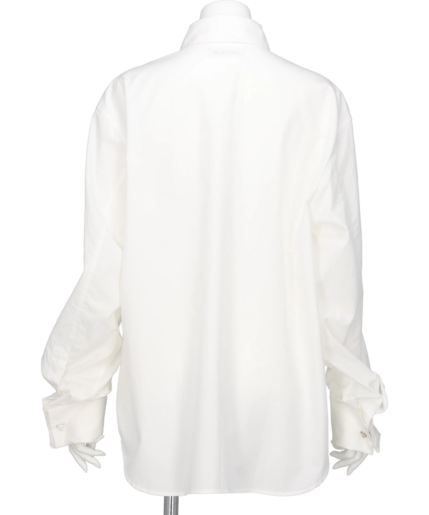 BEADED BUMBLE BEE DRESS SHIRT