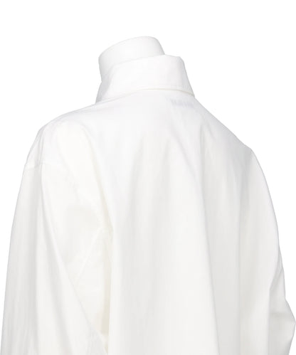 BEADED BUMBLE BEE DRESS SHIRT