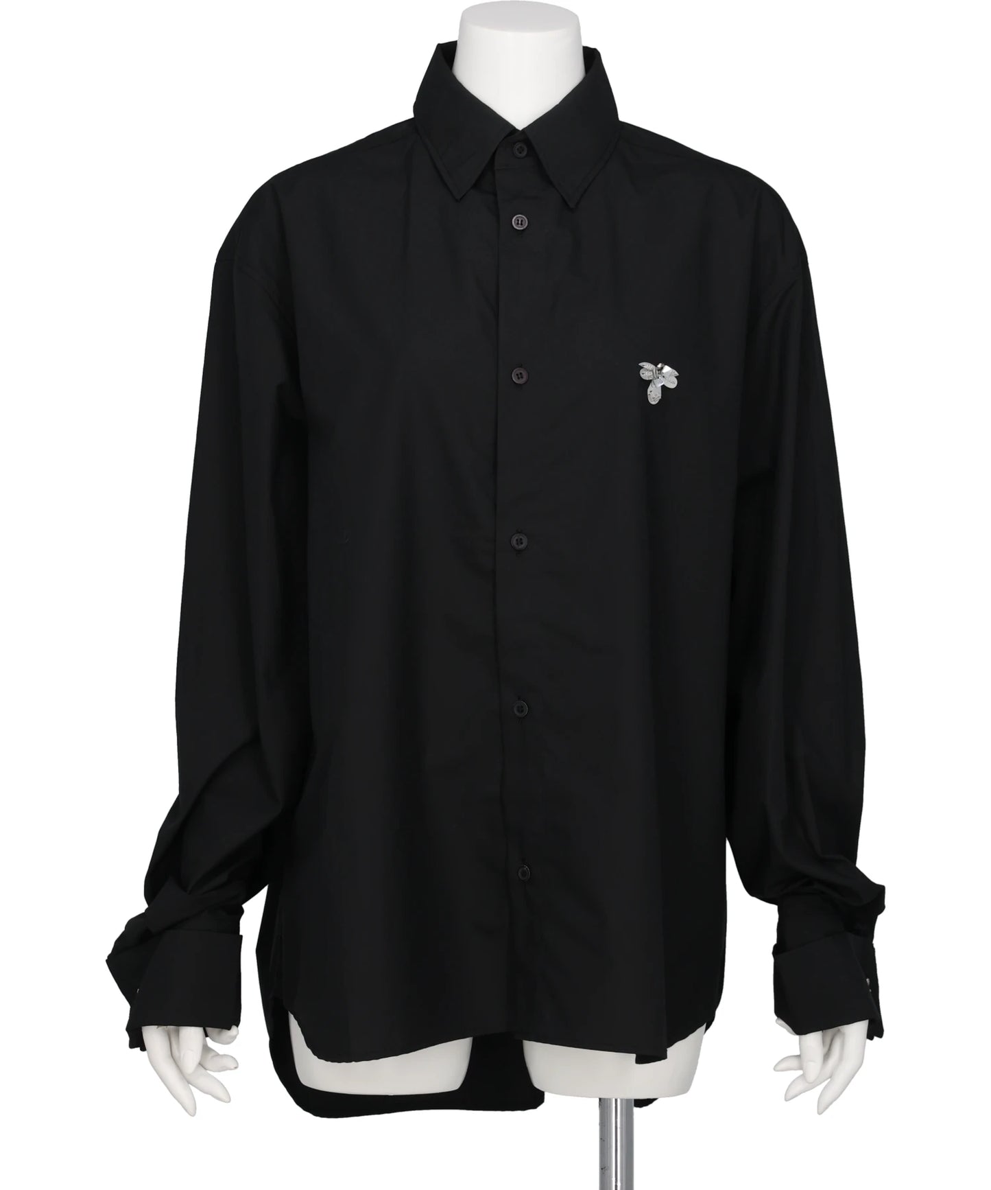 HUMMEL 00(ヒュンメルオー)BEADED BUMBLE BEE DRESS SHIRT