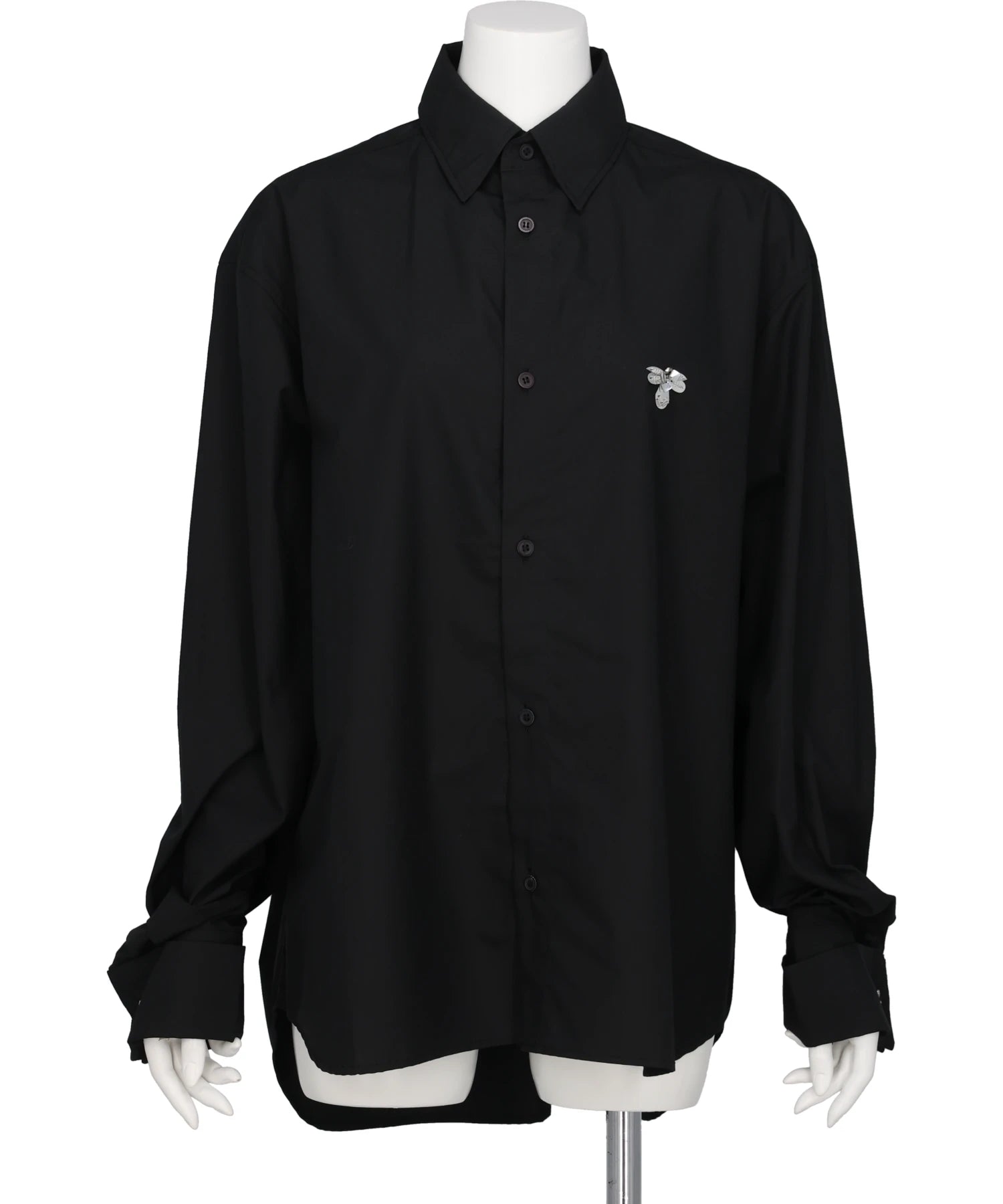 HUMMEL 00(ヒュンメルオー)BEADED BUMBLE BEE DRESS SHIRT