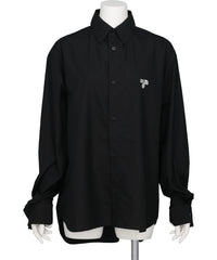 HUMMEL 00(ヒュンメルオー)BEADED BUMBLE BEE DRESS SHIRT