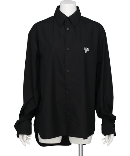 HUMMEL 00(ヒュンメルオー)BEADED BUMBLE BEE DRESS SHIRT