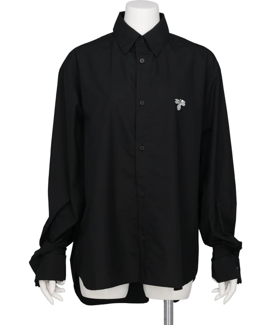 HUMMEL 00(ヒュンメルオー)BEADED BUMBLE BEE DRESS SHIRT