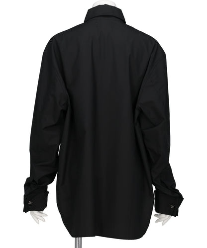 BEADED BUMBLE BEE DRESS SHIRT