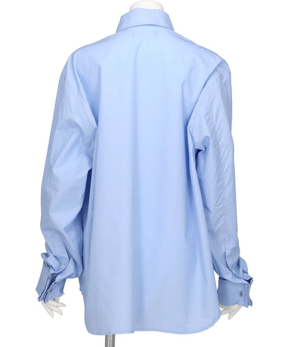 BEADED BUMBLE BEE DRESS SHIRT