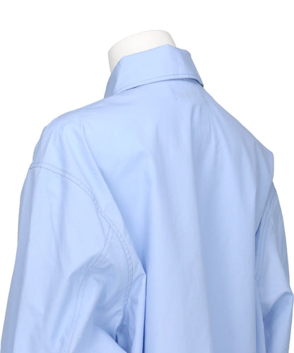 BEADED BUMBLE BEE DRESS SHIRT