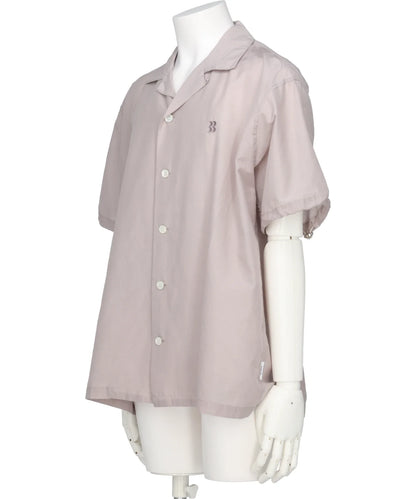 OPEN COLLAR SHIRT