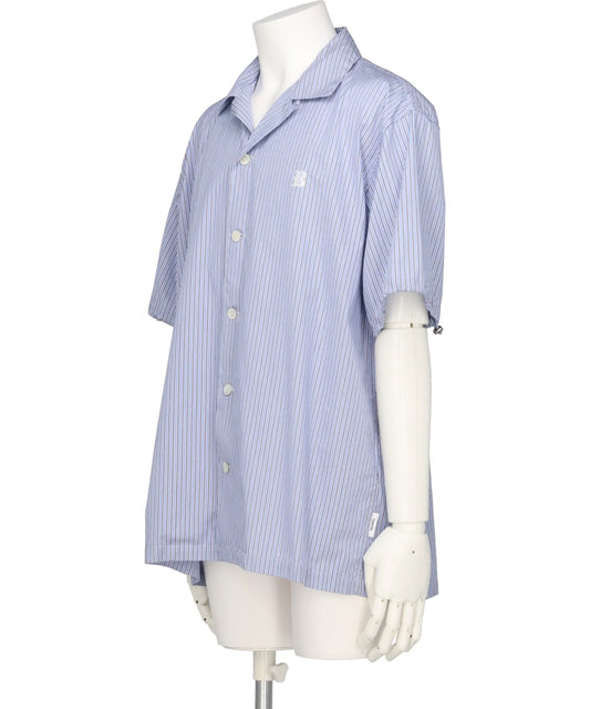 THOMAS MASON OPEN COLLAR SHIRT