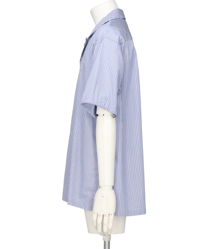 THOMAS MASON OPEN COLLAR SHIRT