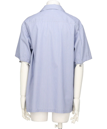 THOMAS MASON OPEN COLLAR SHIRT