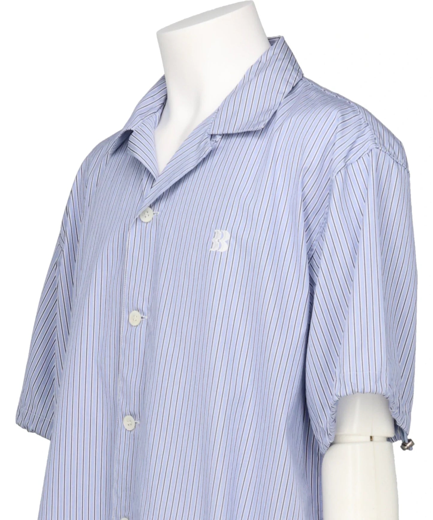 THOMAS MASON OPEN COLLAR SHIRT