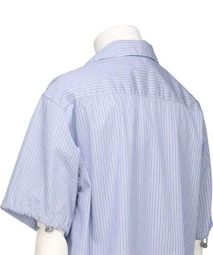 THOMAS MASON OPEN COLLAR SHIRT