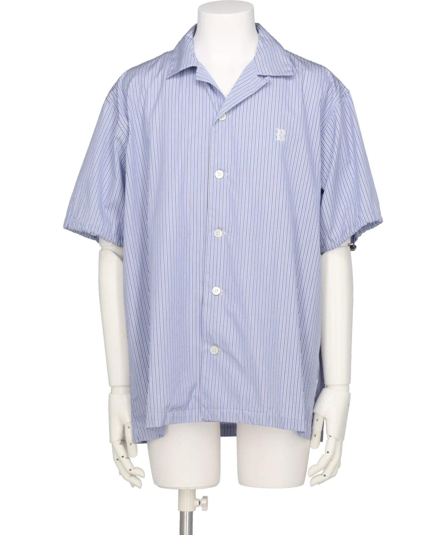 THOMAS MASON OPEN COLLAR SHIRT