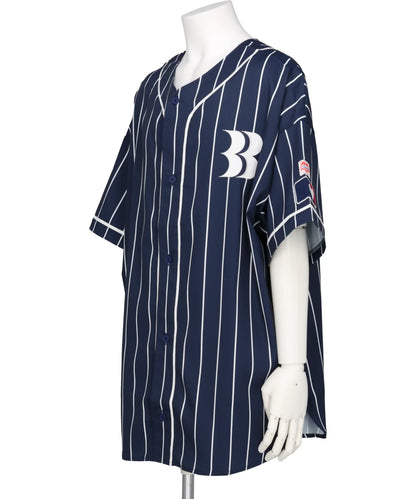 BACK/FRONT BASEBALL SHIRT