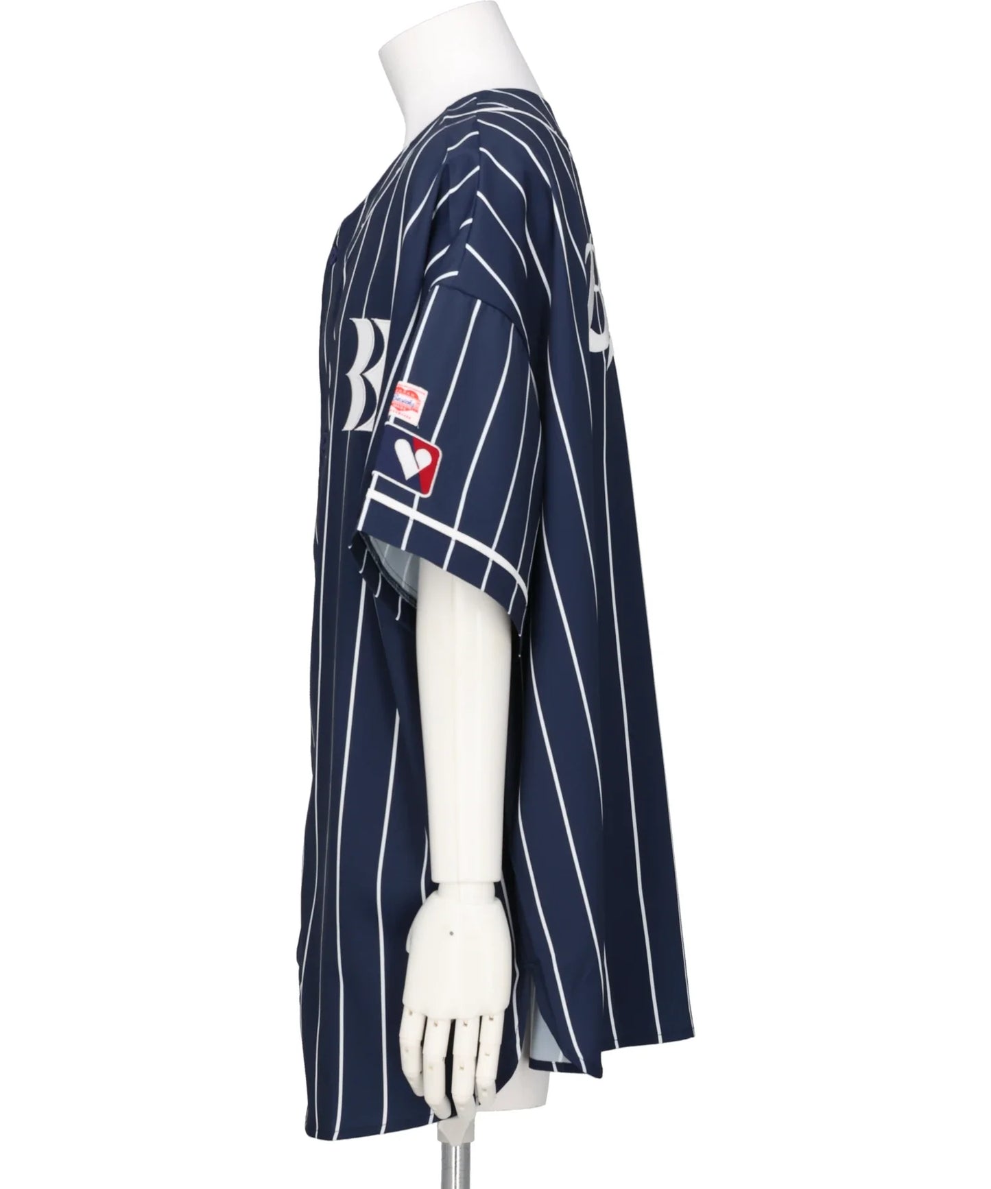 BACK/FRONT BASEBALL SHIRT