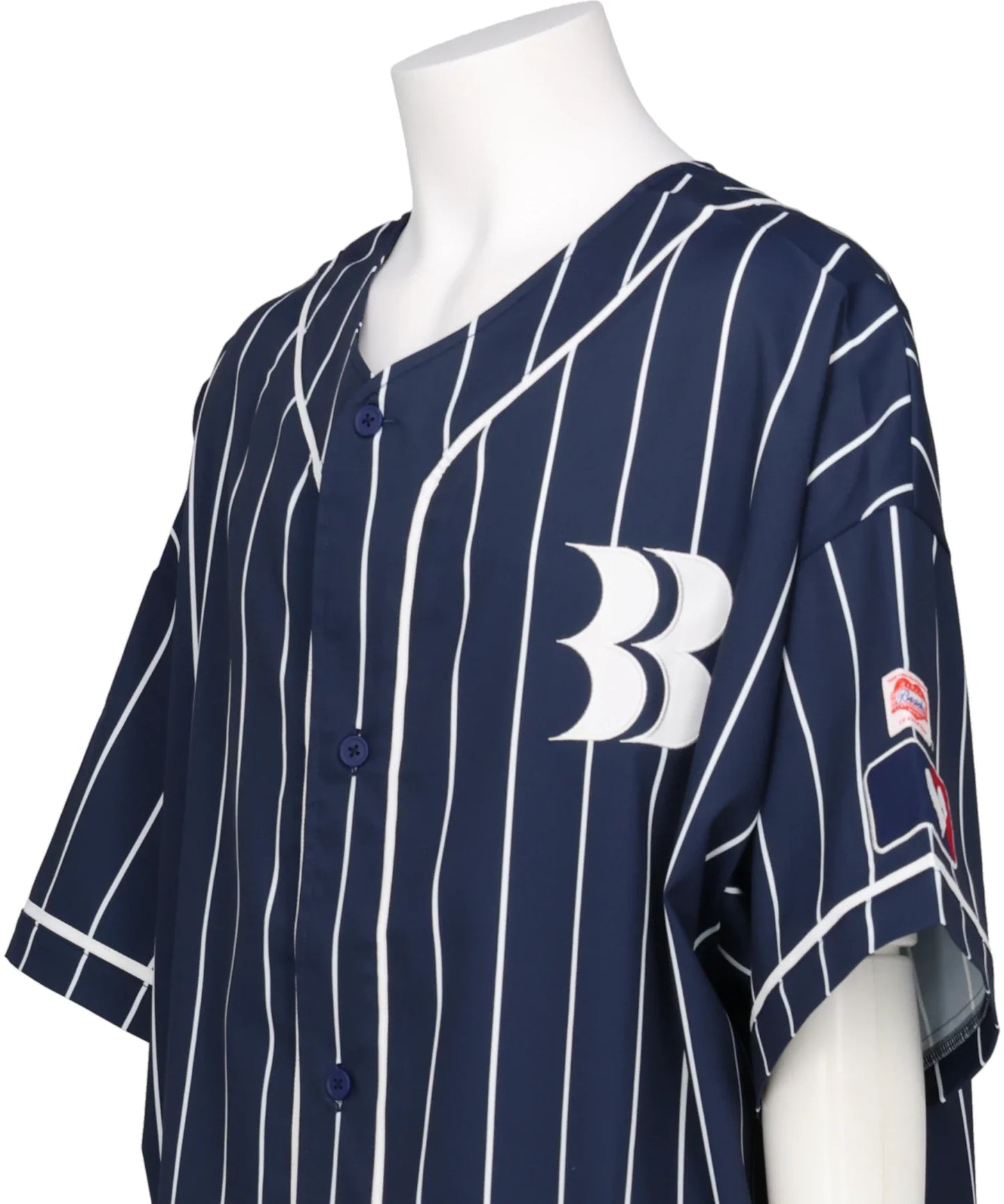 BACK/FRONT BASEBALL SHIRT