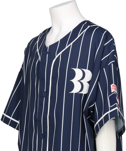 BACK/FRONT BASEBALL SHIRT