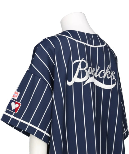 BACK/FRONT BASEBALL SHIRT