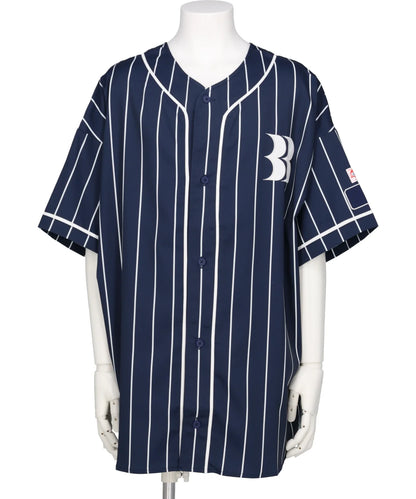 BACK/FRONT BASEBALL SHIRT