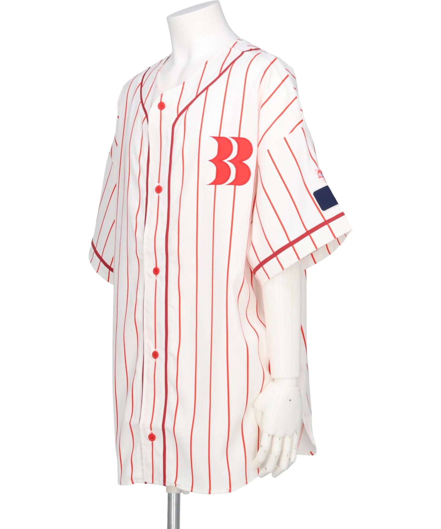 BACK/FRONT BASEBALL SHIRT