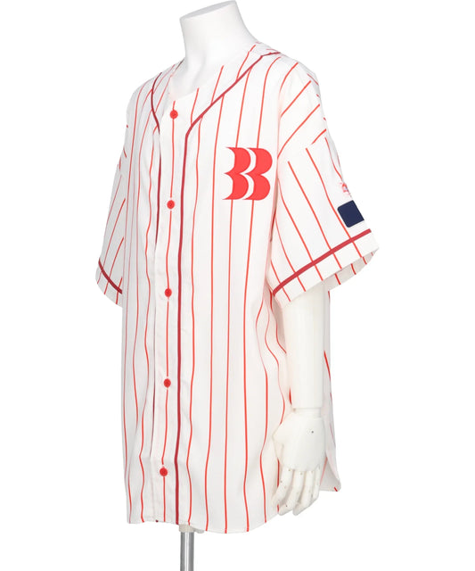 BACK/FRONT BASEBALL SHIRT