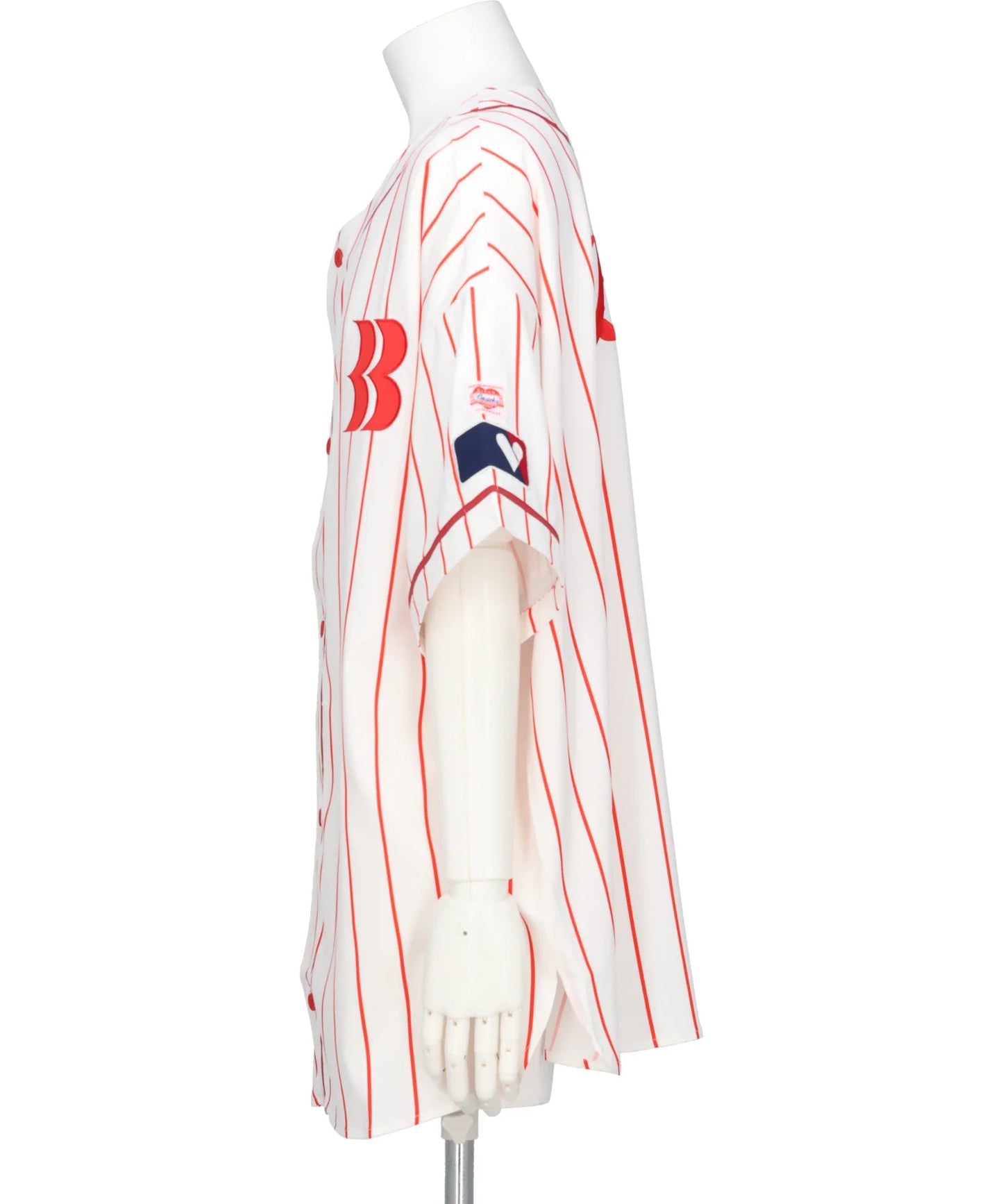 BACK/FRONT BASEBALL SHIRT