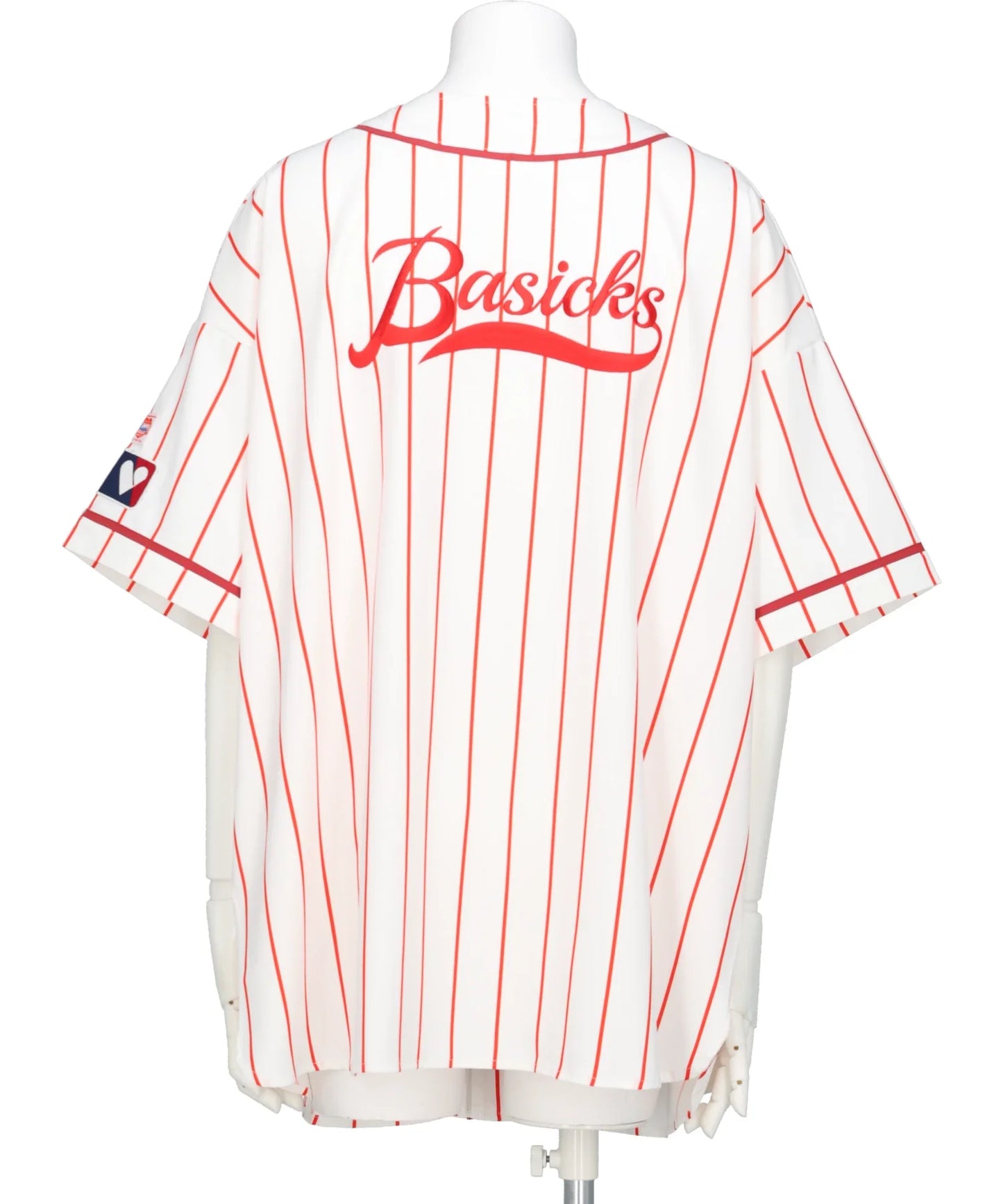 BACK/FRONT BASEBALL SHIRT