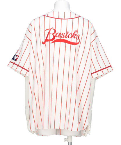 BACK/FRONT BASEBALL SHIRT