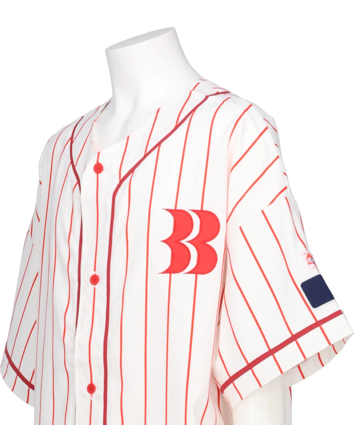 BACK/FRONT BASEBALL SHIRT