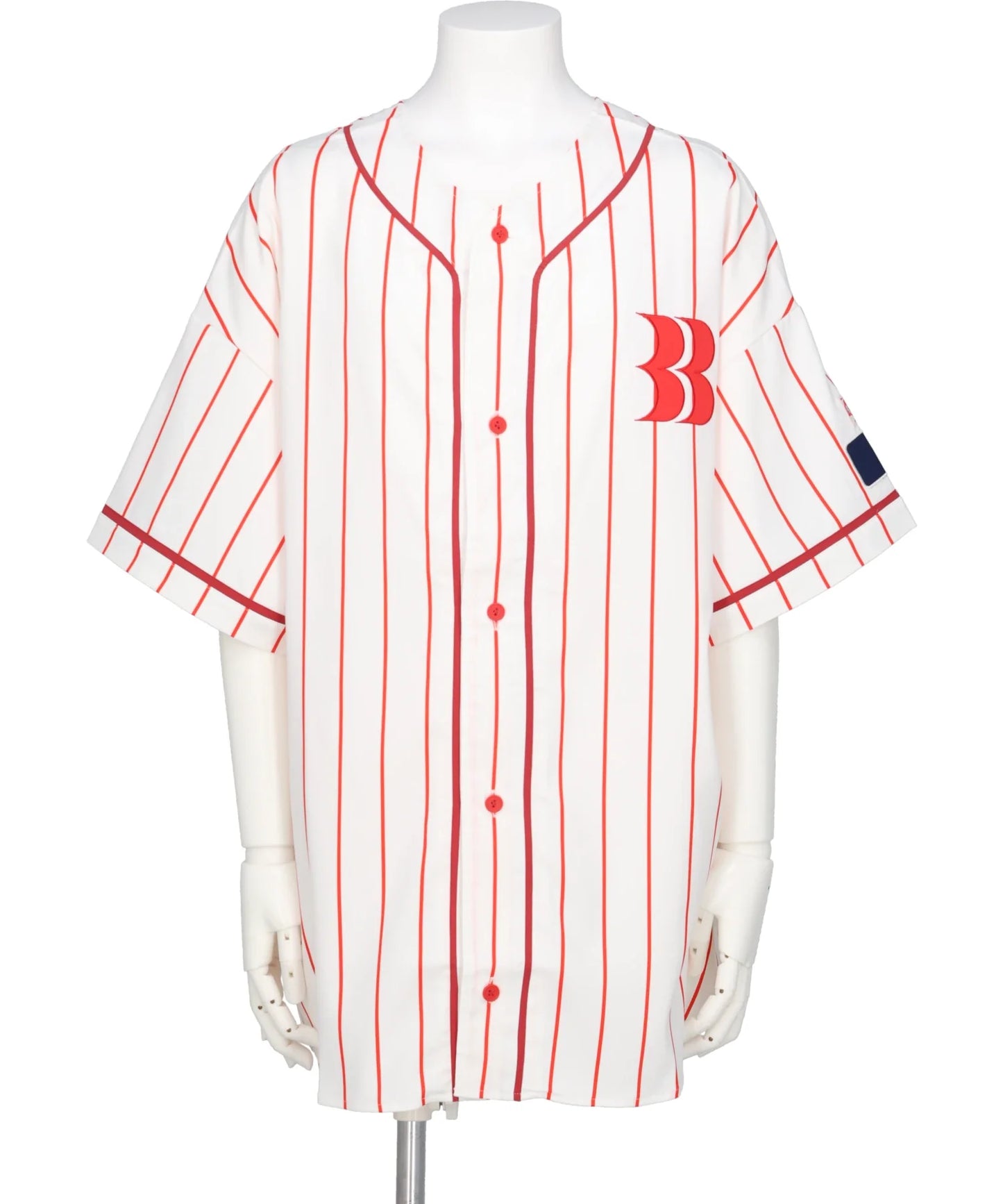 BACK/FRONT BASEBALL SHIRT