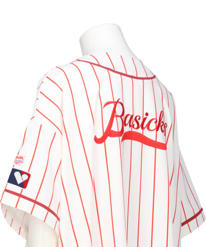 BACK/FRONT BASEBALL SHIRT